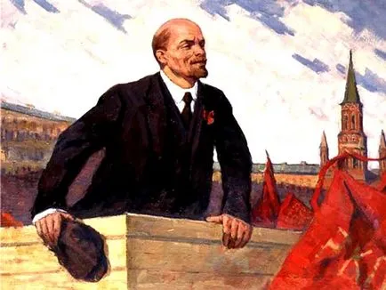 Ahogy Lenin igazi neve