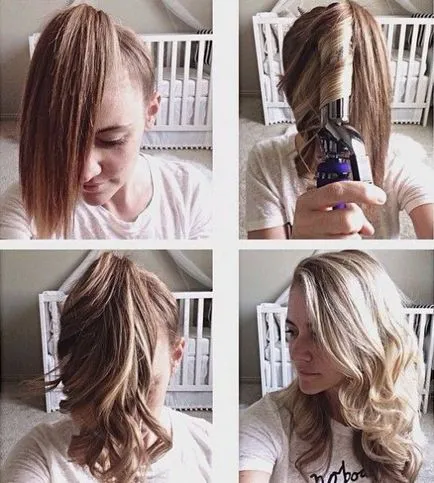 Curls hogyan lehet egyszerűen