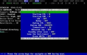 A Windows azt észlelte a merevlemez problémát