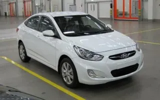 Hyundai Solaris