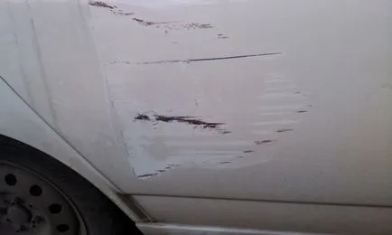 Szeretné eltávolítani karcolások az autón, hogy megtudja, hogyan!