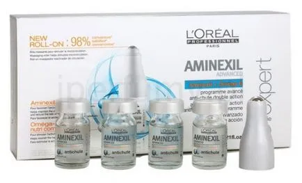 Jó ampullák hajhullás és a növekedés válaszok (ampulla) Jó ampullák hajhullás és a növekedés válaszok