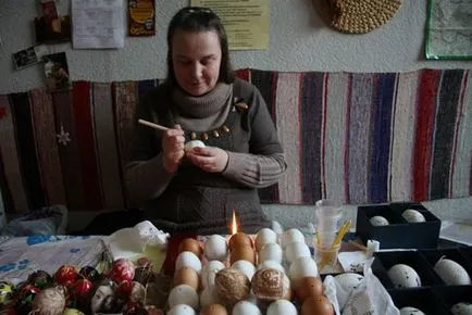 Születés Szűz Mária az ő Ufaleya (hogyan lehet a húsvéti tojás) Születés Szűz Mária az ő Ufaleya
