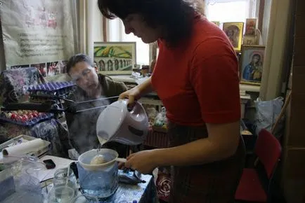 Születés Szűz Mária az ő Ufaleya (hogyan lehet a húsvéti tojás) Születés Szűz Mária az ő Ufaleya