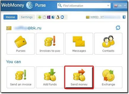 WMR-pénztárca WebMoney - hogyan lehet létrehozni és használni (WebMoney) WMR-pénztárca WebMoney - hogyan lehet létrehozni és használat