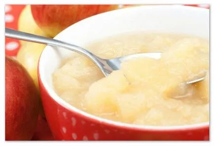 Almaszósz csecsemők mikor és hogyan kell bevezetni a szilárd ételek, főzés recept