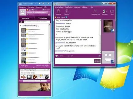 Yahoo! Messenger - messenger PC