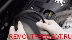 Szíjcsere Peugeot 308 generátor