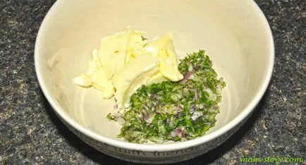 escargots előétel