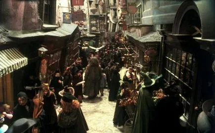 A varázslat a Harry Potter