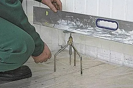 Töltsük fel a padlót a lakásban, hogyan kell önteni kötni a saját kezét, a jobb, hogy töltse ki, mint a legtöbb