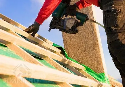 Csere tetőpalakövek a profilos saját kezűleg (tető hullámkarton) Csere tetőpalakövek a profilos saját kezűleg