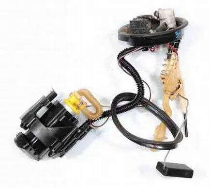 Cseréje gáztartály 2109 saját kezűleg, masteravaza