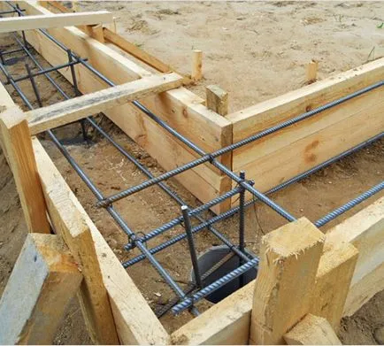 Öntött beton a formába saját kezűleg, az épület portál (töltse betonschalungen) Öntött beton a formába saját kezével, épület portál