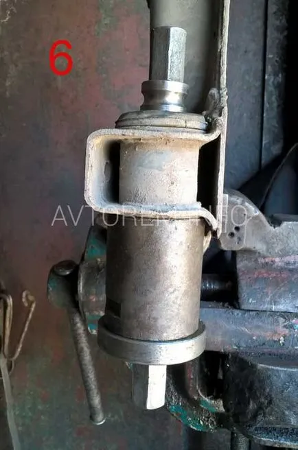 Cseréje perselyek kar első felfüggesztés az autó Daewoo Lanos, daewoo NEXIA,