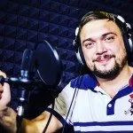Felvétel ének a stúdióban