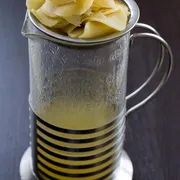 Kandírozott gyömbér egy lépésről lépésre recept fotók (kandírozott) Kandírozott gyömbér egy lépésről lépésre recept fotók