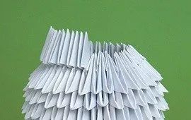 Hare origami papír lépésről lépésre a nyúl és a videó modul (nyúl origami papír) Hare origami papír lépésről lépésre a nyúl és videó modulok