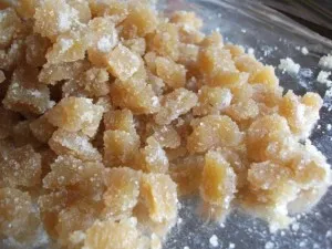 Kandírozott gyömbér recept, hasznos tulajdonságok (készítmény) Kandírozott gyömbér recept, hasznos tulajdonságok