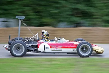 Miáltal Formula 1 megnövekedett számú előzés - Laboratórium (szám) Miáltal Formula 1 megnövekedett számú előzés - laboratóriumi
