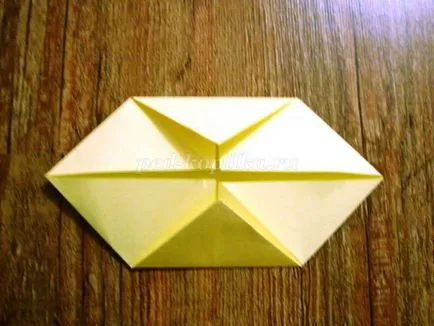 Hare origami papír lépésről lépésre a nyúl és a videó modul (papír) Hare origami papír lépésről lépésre a nyúl és videó modulok