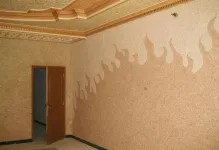 Folyékony tapéta fotó, vélemények és hátrányai, mi ez, előnyeit és hátrányait, úgy néz ki, mint összetétel, típusai és