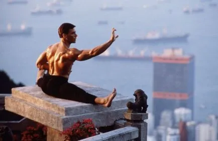 Jean-Kod Van Damme - életrajz, fotók, személyes élet, hírek 2017 Filmográfia