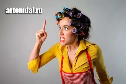 Női hisztérikus - mi az oka, és mit kell tenni (mi) Női hisztérikus - mi az oka, és mit kell tenni