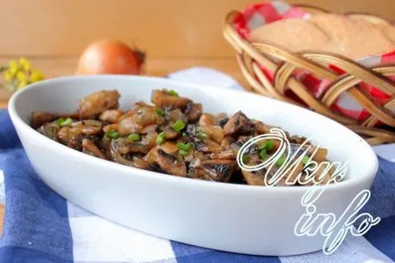 Rántott gomba hagyma - recept fotókkal