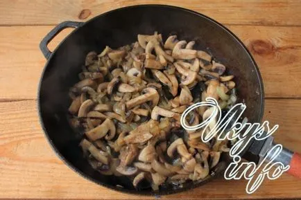 Rántott gomba hagyma - recept fotókkal