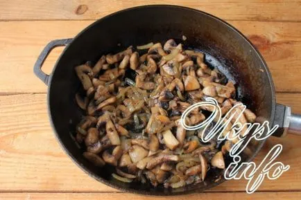 Rántott gomba hagyma - recept fotókkal