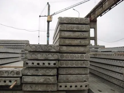 Beton típusok és szerelése a monolit