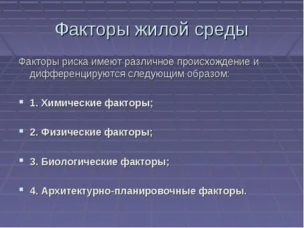 lakókörnyezet