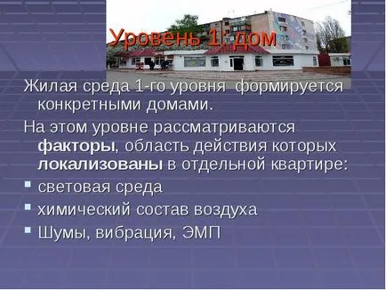 lakókörnyezet