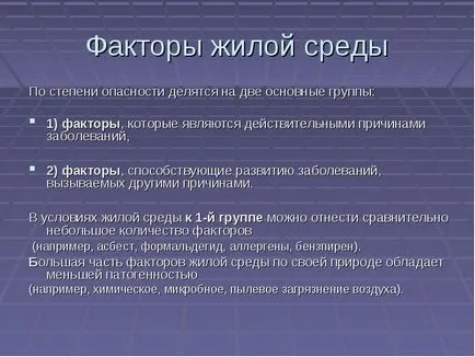 lakókörnyezet