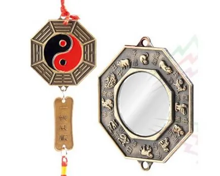 Mirror ba-gua, feng shui alapjai