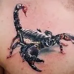 Az érték egy skorpió tetoválás - a jelentése, története, példák (tetoválás egy skorpió) Az érték egy skorpió tetoválás - a jelentése, története, példák