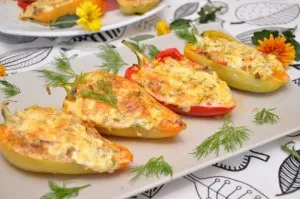 Julien csirke gombával egyszerű recept