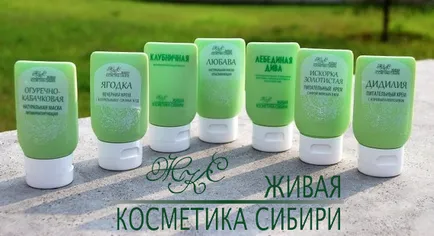 Élő kozmetikumok Szibéria - Szibériai kozmetikumok