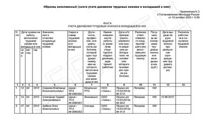 munkafüzet naplóba letölt egy mintát, és megtanulják a szabályokat töltő