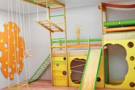 Zónák gyermek szoba fiúk, lányok és a gyerekek különböző nemű