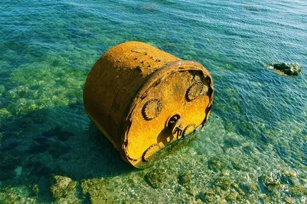 10 най-необичайни находки в долната част на територията на Черно море Краснодар
