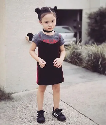 100 модни идеи мода за деца през 2017 пролет - лято в снимката