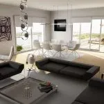 50 Снимки идеи, живеещи в частна къща - дизайн и интериор (снимка) 50 Снимки идеи, живеещи в частна къща - дизайн и интериор