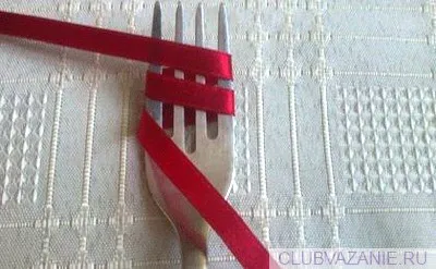 3 начина да се обвържат с лък на вилица