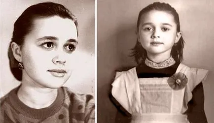 70 снимки Анастасия Zavorotnyuk, съпруга и децата си (дъщеря Ана и син Майкъл)