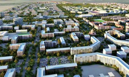 5 нови градове, за да бъдат построени в България