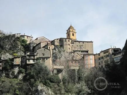 6 интересни села на Côte d'Azur, идеи за пътуване