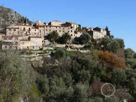 6 интересни села на Côte d'Azur, идеи за пътуване