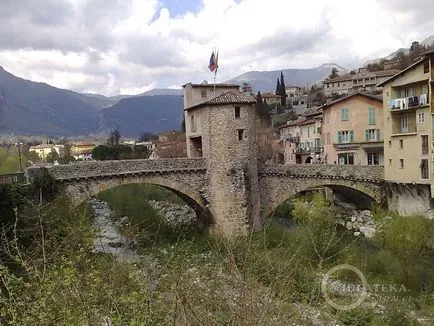 6 интересни села на Côte d'Azur, идеи за пътуване